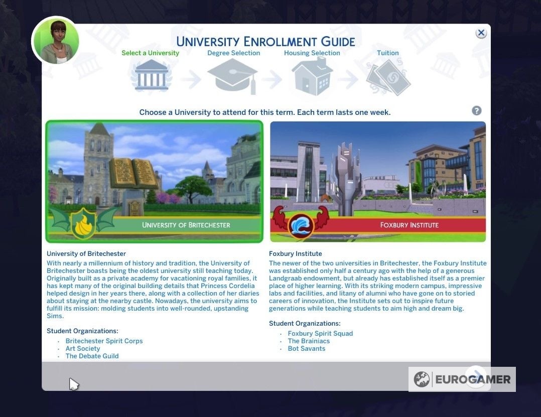 What S The Difference Between Degrees And Distinguished Degrees Sims 4